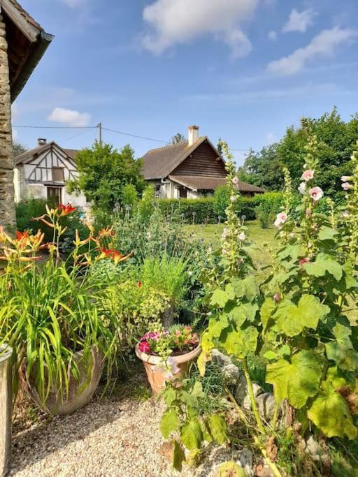 La Closerie Gite De Charme Pres De Giverny Villa Hardencourt-Cocherel Eksteriør billede