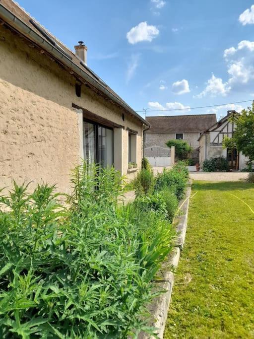 La Closerie Gite De Charme Pres De Giverny Villa Hardencourt-Cocherel Eksteriør billede